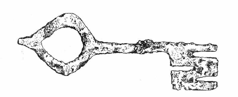 Gravure d'une clé