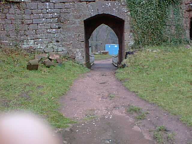 La porte d'entrée