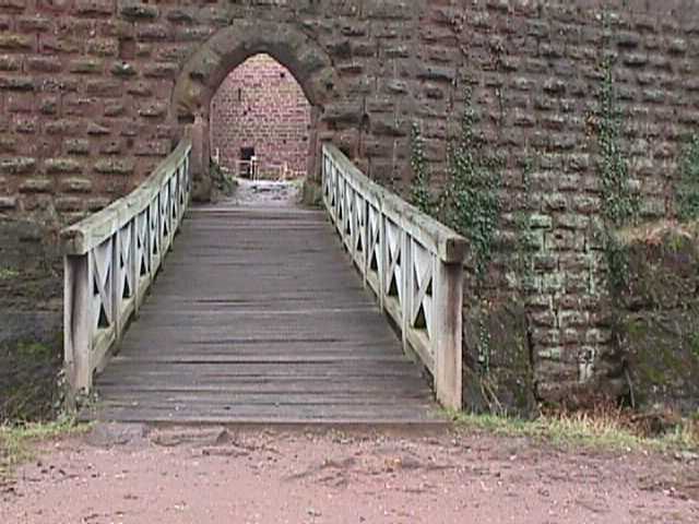 Le pont, photographie