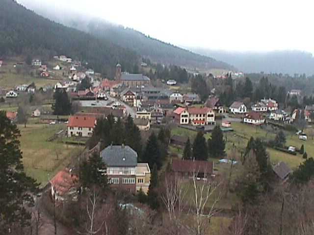 Vue vers le village