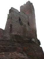 Le donjon, photographie