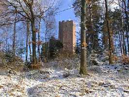 Le château, vue générale