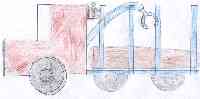 Gros plan sur le camion Scania